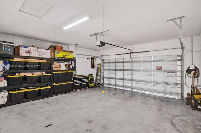 14836 SW 162nd St, Miami, FL 33187 - garage with a garage door opener