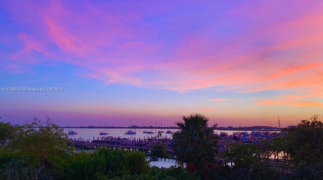 37 E Harbour Isle Dr E Unit 206, Fort Pierce, FL 34949 - nature at dusk with a water view