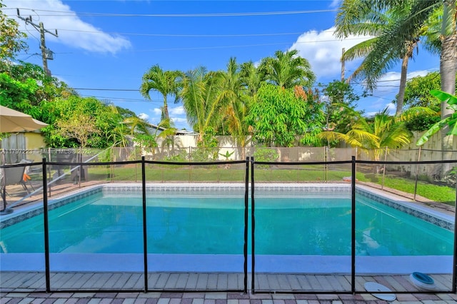 1480 SW 5th Ave, Deerfield Beach, FL 33441 - view of swimming pool featuring a fenced backyard