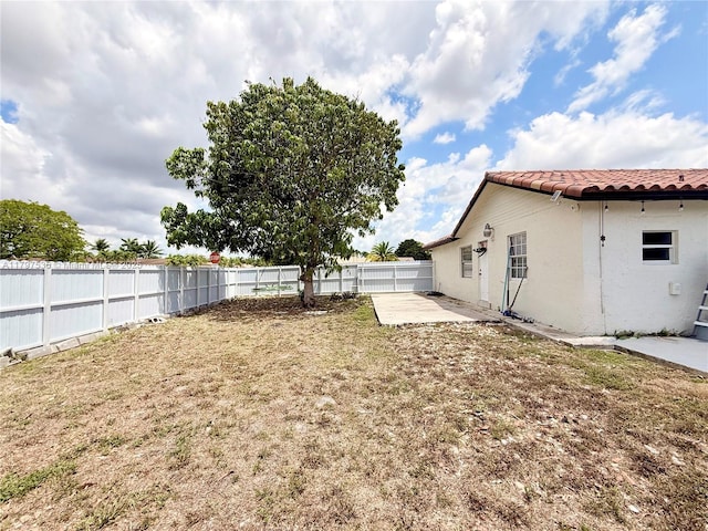 5730 NW 199th St, Hialeah, FL 33015 - fenced backyard with a patio