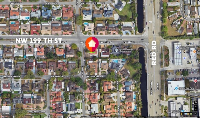 5730 NW 199th St, Hialeah, FL 33015 - aerial map of property and surrounding area