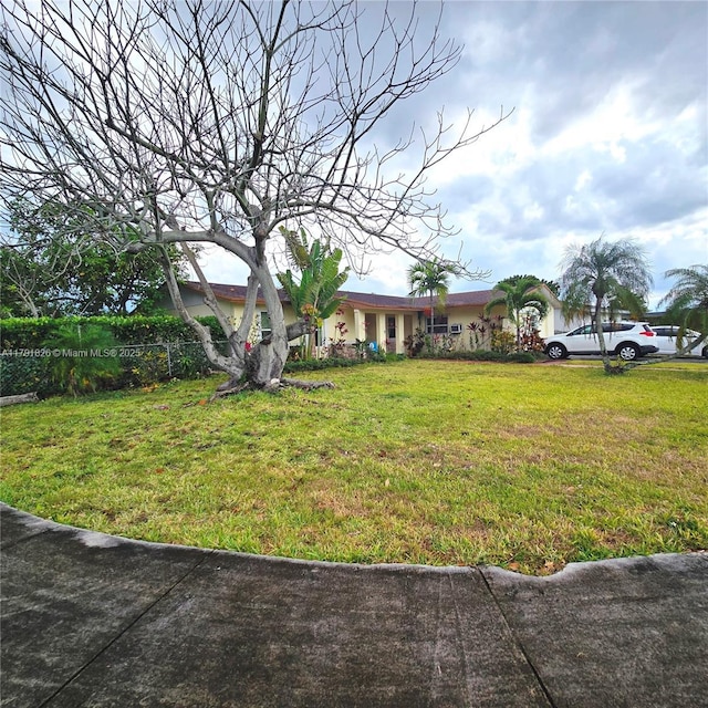 12900 SW 81st St, Kendall, FL 33183 - view of green lawn