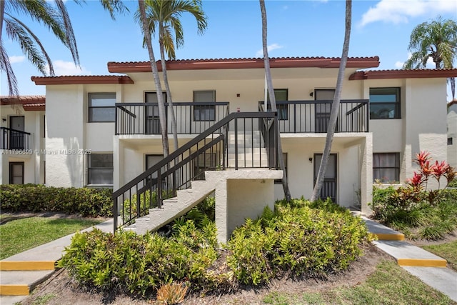 22053 Palms Way Unit 106, Boca Raton, FL 33433 - view of property with stairway