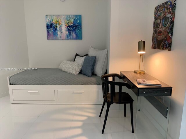 851 NE 1st Ave Unit 1700, Miami, FL 33132 - bedroom featuring tile patterned floors