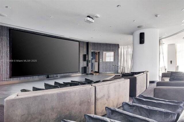 851 NE 1st Ave Unit 1700, Miami, FL 33132 - view of cinema