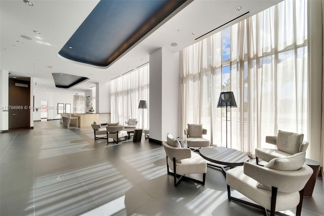view of building lobby