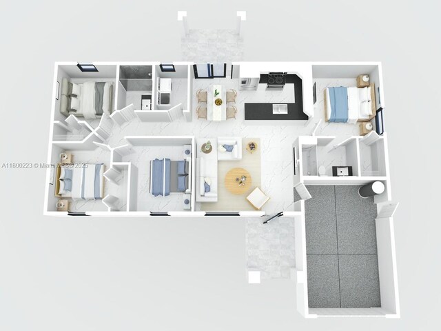 631 S Summit Ave, Lehigh Acres, FL 33974 - property floor plan