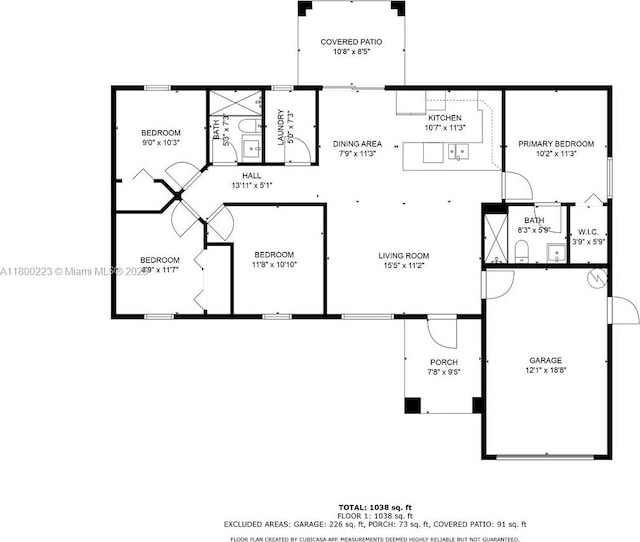 property floor plan