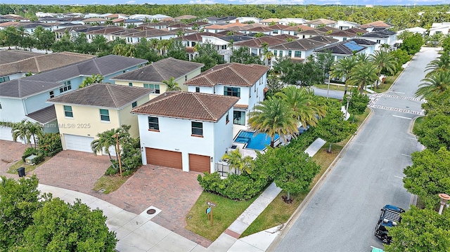 2069 Dickens Ter, Palm Beach Gardens, FL 33418 - aerial perspective of suburban area