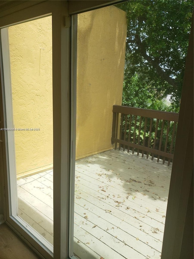 2520 Van Buren St Unit 7, Hollywood, FL 33020 - view of wooden deck