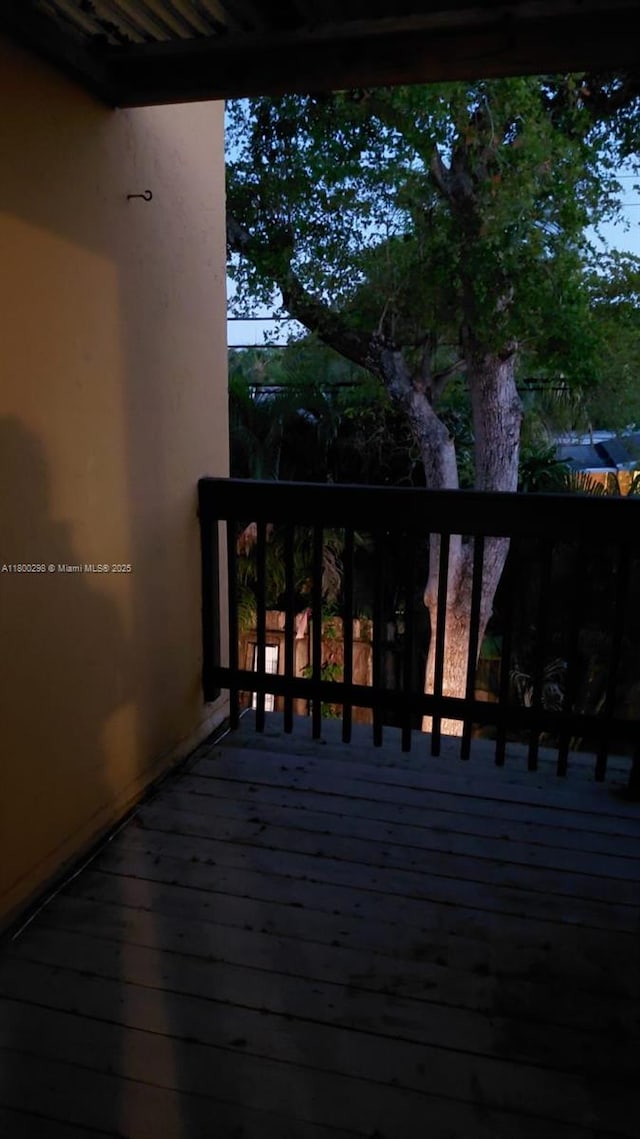 2520 Van Buren St Unit 7, Hollywood, FL 33020 - view of deck