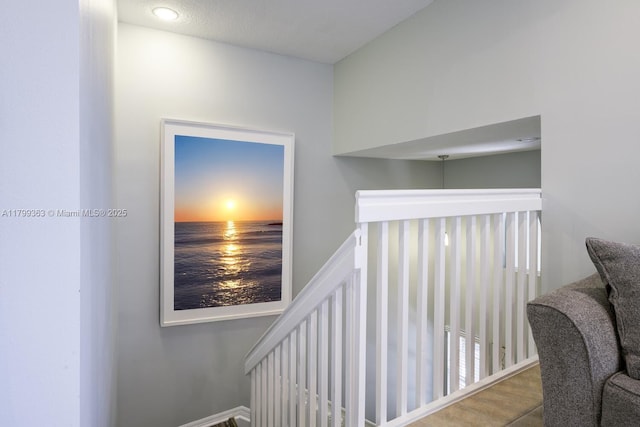198 Evergrene Pkwy, Palm Beach Gardens, FL 33410 - corridor with wood finished floors