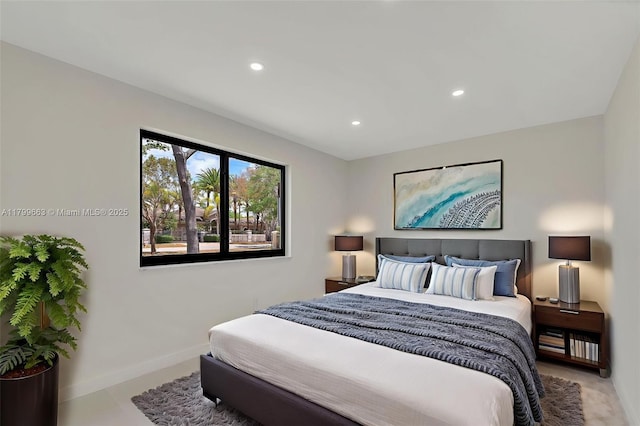 9494 SW 144th St, Miami, FL 33176 - bedroom featuring recessed lighting and baseboards