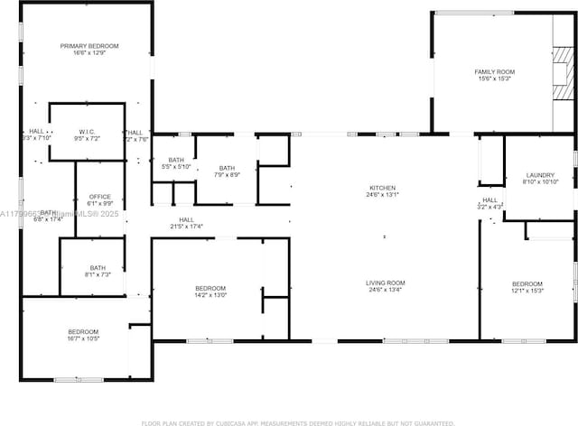 9494 SW 144th St, Miami, FL 33176 - floor plan / room layout