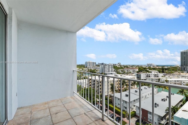 6900 Bay Dr Unit 10I, Miami Beach, FL 33141 - balcony with a city view