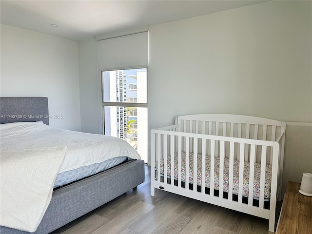 3731 N Country Club Dr Unit 2228, Aventura, FL 33180 - bedroom with wood finished floors