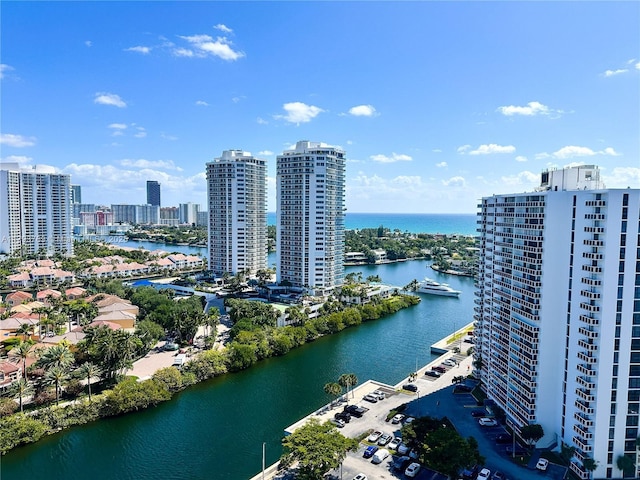 3731 N Country Club Dr Unit 2228, Aventura, FL 33180 - view of urban area featuring a nearby body of water