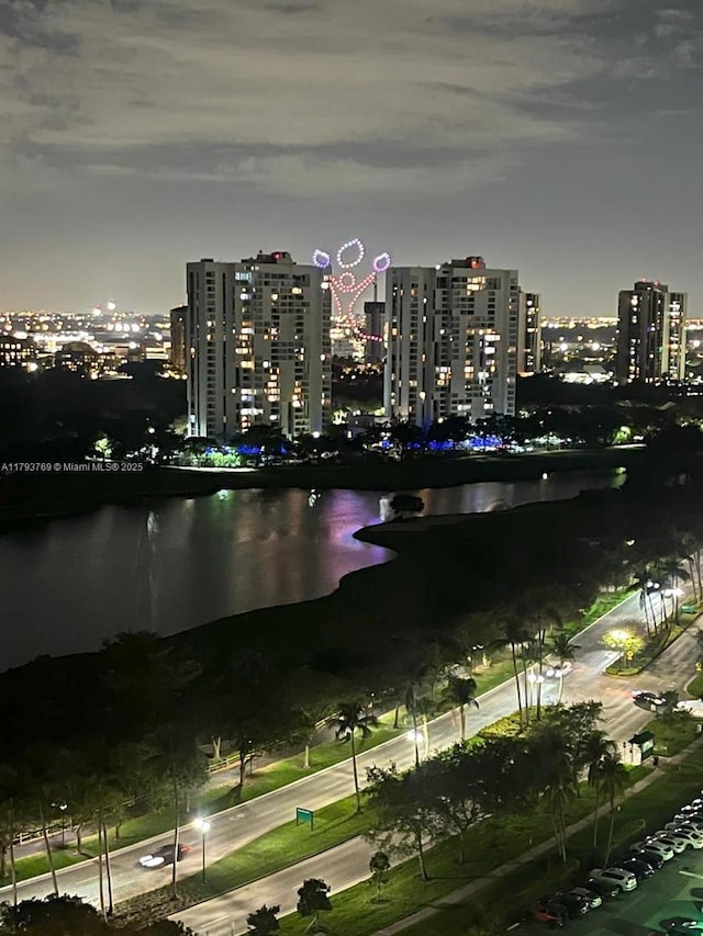 3731 N Country Club Dr Unit 2228, Aventura, FL 33180 - view of city with a large body of water