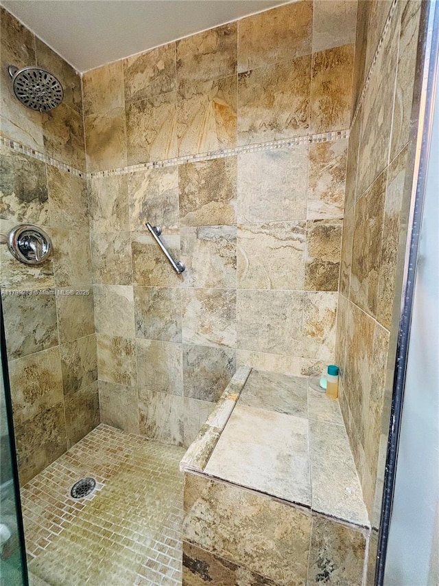 940 Hillcrest Ct Unit 112, Hollywood, FL 33021 - bathroom with tiled shower