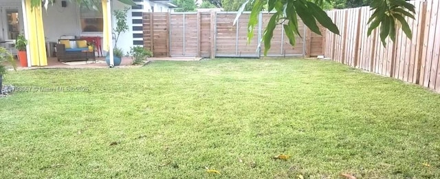 1291 NE 146th St, Miami, FL 33161 - view of yard