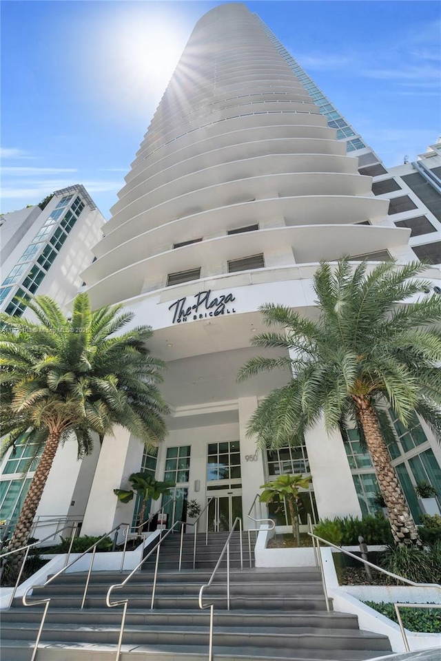view of building exterior