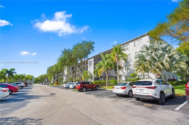 300 SW 134th Way Unit 413E, Pembroke Pines, FL 33027 - view of uncovered parking lot