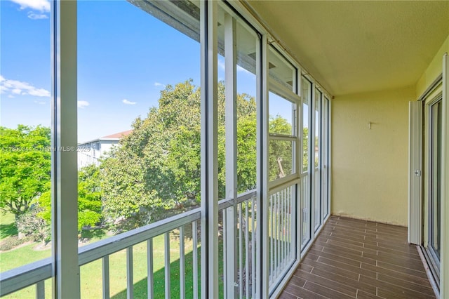 300 SW 134th Way Unit 413E, Pembroke Pines, FL 33027 - view of unfurnished sunroom