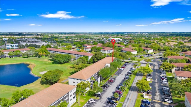 300 SW 134th Way Unit 413E, Pembroke Pines, FL 33027 - view of property location with a nearby body of water and a golf club