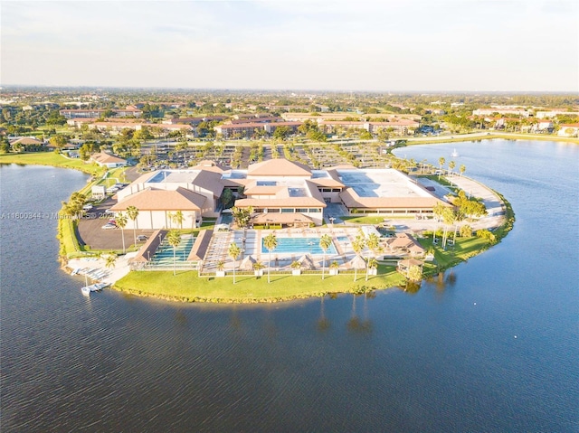 300 SW 134th Way Unit 413E, Pembroke Pines, FL 33027 - aerial view of a nearby body of water