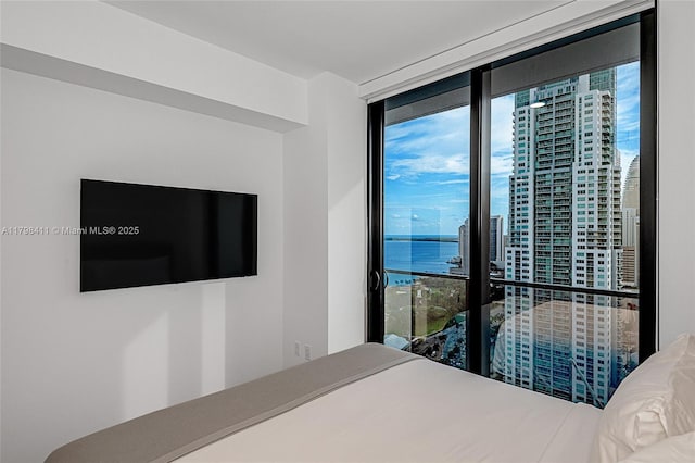 398 NE 5th St Unit 2415, Miami, FL 33132 - view of bedroom
