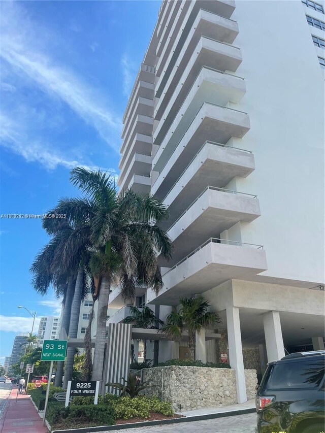 9225 Collins Ave Unit 307, Surfside, FL 33154 - view of building exterior
