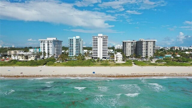 9225 Collins Ave Unit 307, Surfside, FL 33154 - bird's eye view of unending shoreline