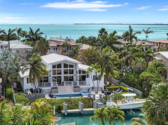 1220 Coury Dr, Key Colony, FL 33051 - water view