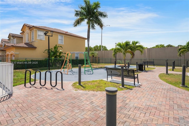11324 NW 74th Ter, Doral, FL 33178 - surrounding community featuring fence