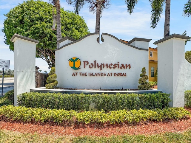 11324 NW 74th Ter, Doral, FL 33178 - view of community / neighborhood sign