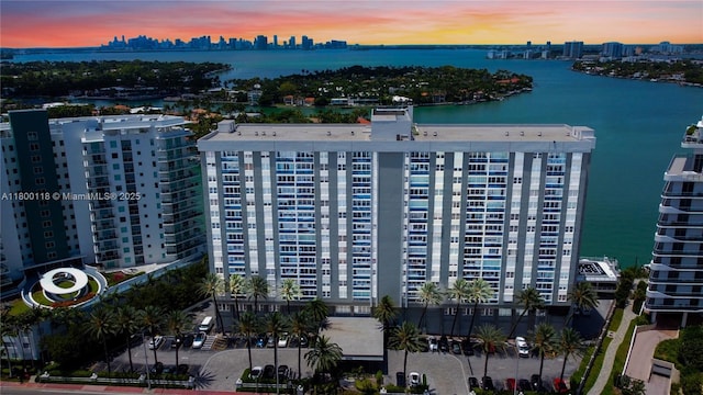 6770 Indian Creek Dr Unit 6O, Miami Beach, FL 33141 - view of urban area with a nearby body of water