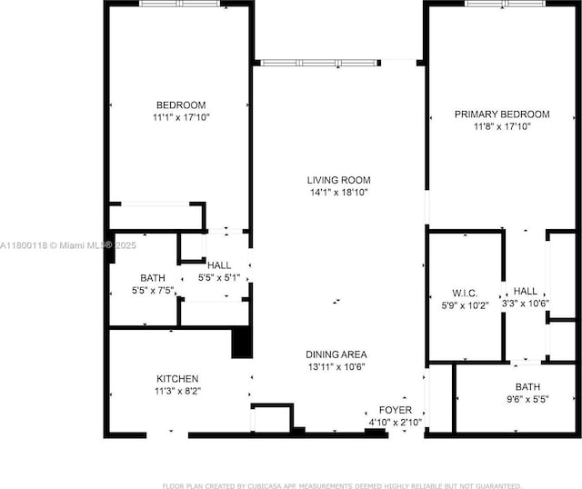 6770 Indian Creek Dr Unit 6O, Miami Beach, FL 33141 - property floor plan