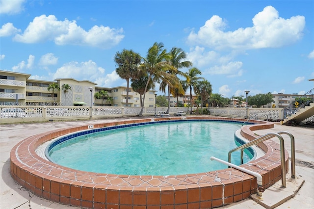 11930 NE 19th Dr Unit 15, North Miami, FL 33181 - community pool featuring fence
