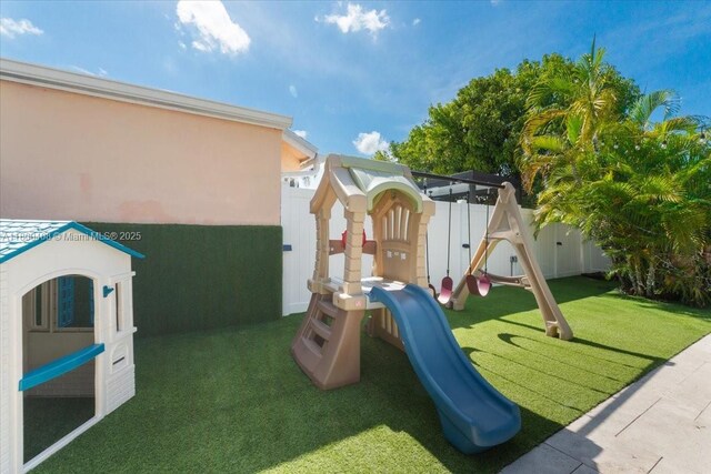 9831 SW 58th Ct, Cooper City, FL 33328 - view of jungle gym