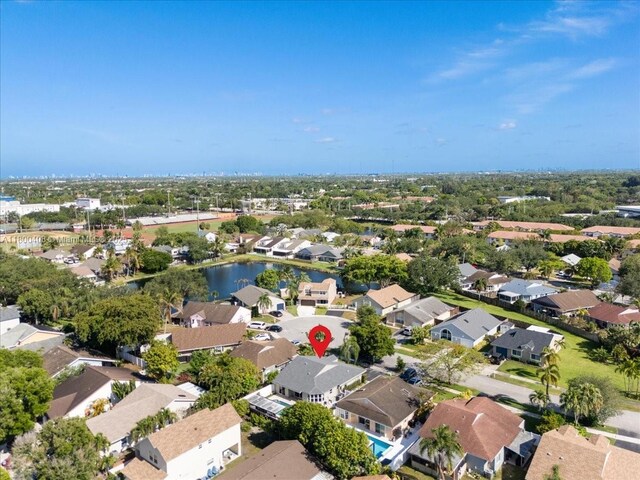 9831 SW 58th Ct, Cooper City, FL 33328 - aerial view of residential area
