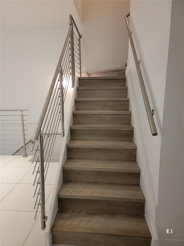 9133 NW 33rd St, Doral, FL 33172 - stairs with wood finished floors