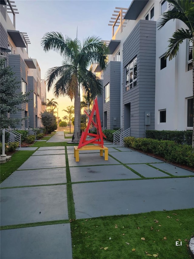 9133 NW 33rd St, Doral, FL 33172 - view of playground at dusk