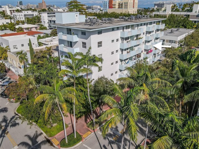 301 Jefferson Ave Unit 4D, Miami Beach, FL 33139 - view of building exterior with a view of city