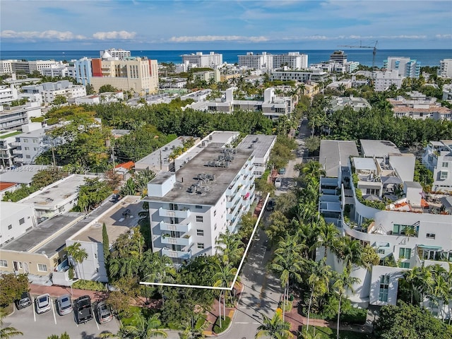 301 Jefferson Ave Unit 4D, Miami Beach, FL 33139 - view of urban area featuring a large body of water