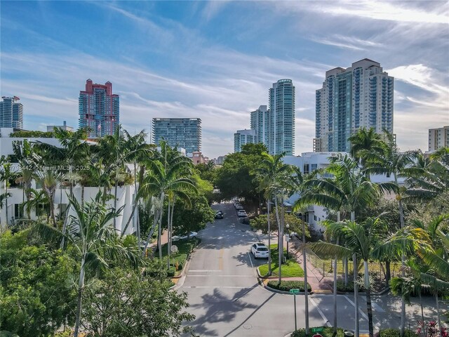 301 Jefferson Ave Unit 4D, Miami Beach, FL 33139 - view of home's community featuring a view of skyline