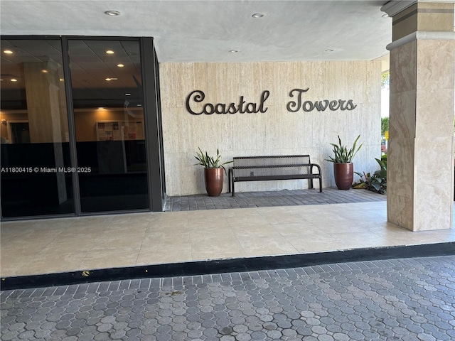 400 Kings Point Dr Unit 309, Sunny Isles Beach, FL 33160 - lobby featuring recessed lighting