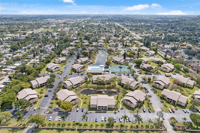 322 Pine Ridge Cir Unit A-2, Green Acres, FL 33463 - aerial overview of property's location featuring nearby suburban area and a nearby body of water