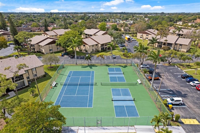 322 Pine Ridge Cir Unit A-2, Green Acres, FL 33463 - aerial perspective of suburban area