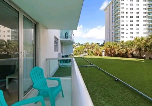 3901 S Ocean Dr Unit 2Z, Hollywood, FL 33019 - view of balcony
