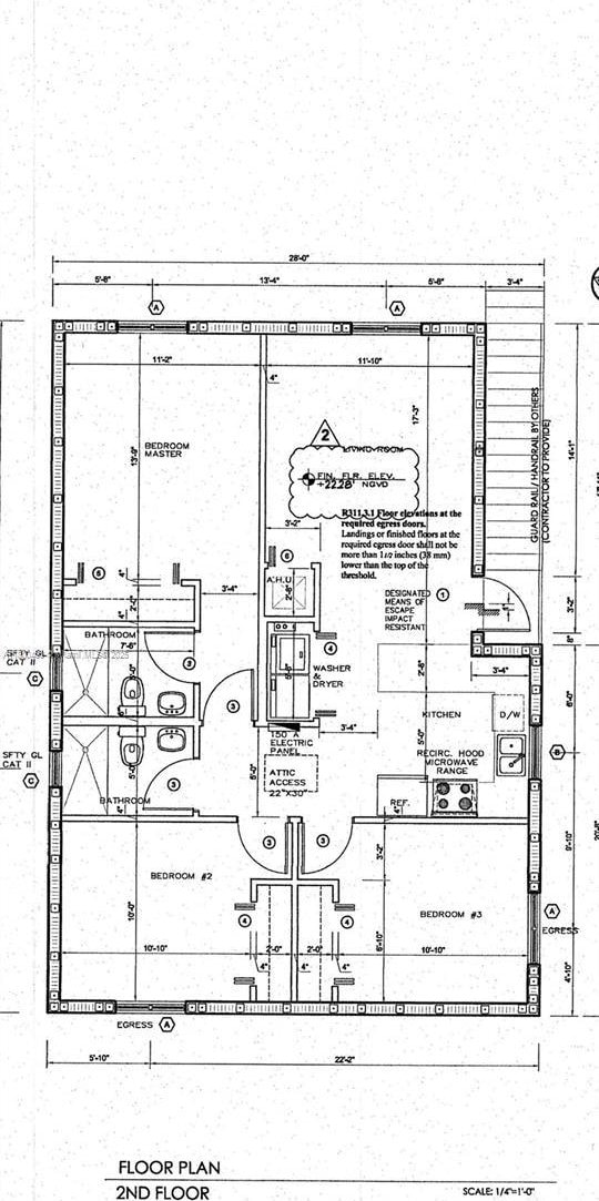 1411 NW 40th St, Miami, FL 33142 - floor plan / room layout